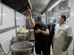 连系年度食物平安抽检